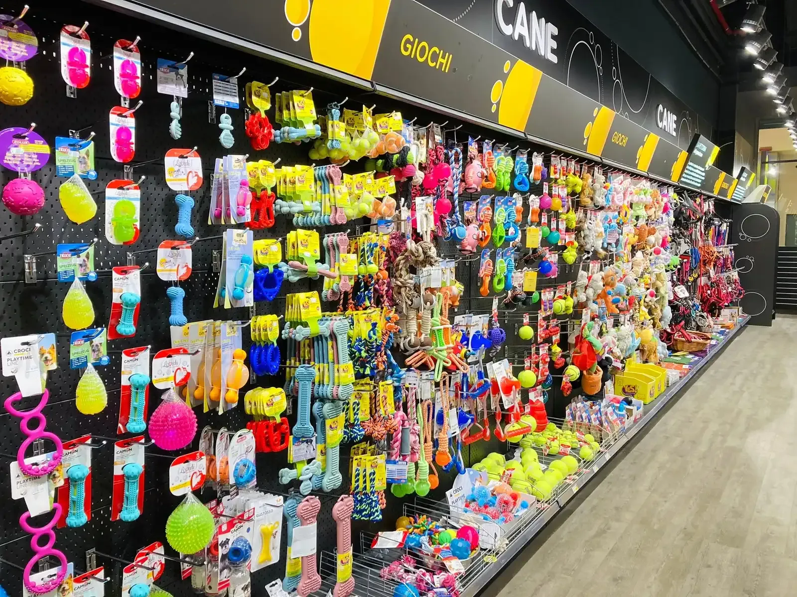 Angolo accessori e giochi