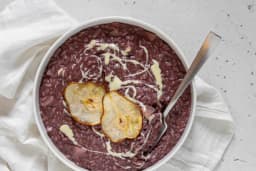 Risotto Carnaroli al taleggio e pera