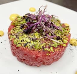 Tartare di manzo al coltello