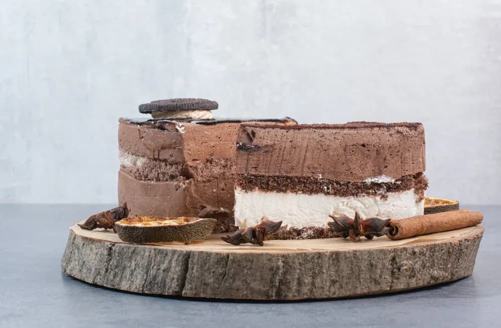 Foto torta gelato