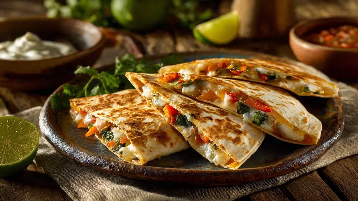 Quesadilla al formaggio