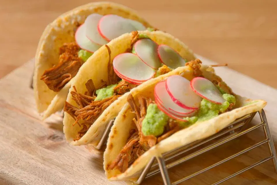 Taco de barbacoa