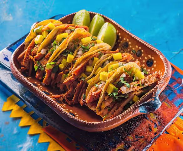 Taco al pastor