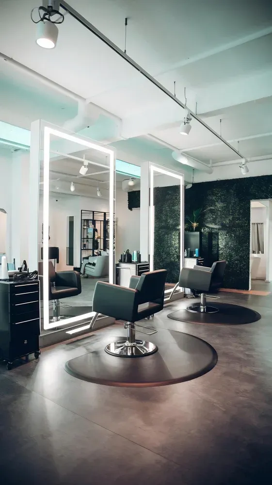 Interno del salone