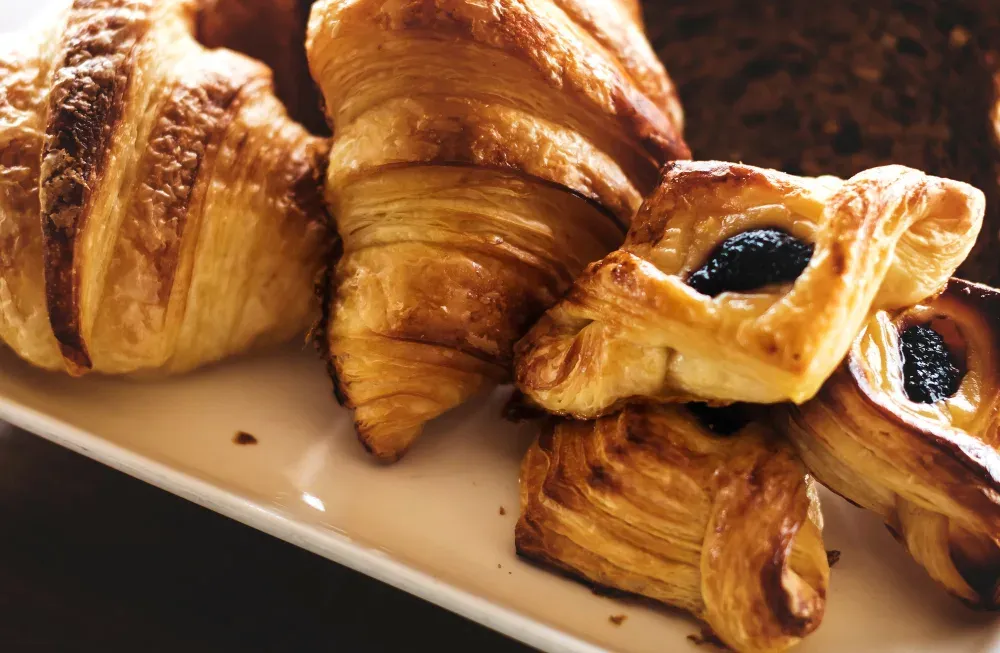 Cornetti appena sfornati