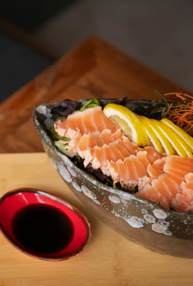 Combo di sashimi