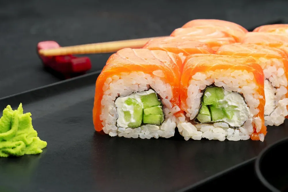 Salmone e avocado