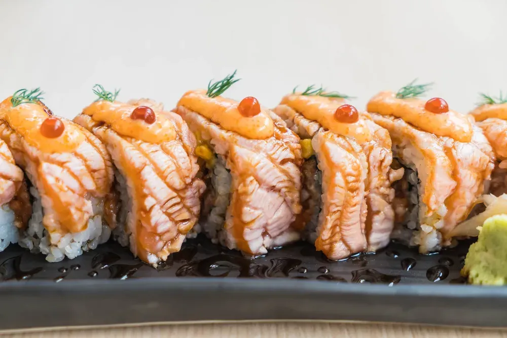 Salmone e philadelphia