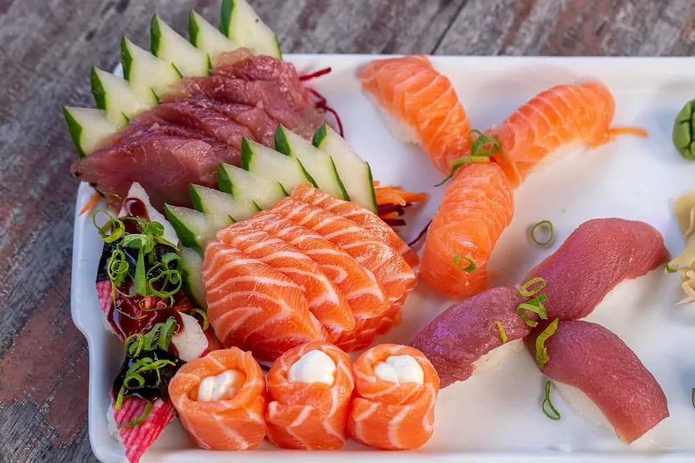 Sashimi misto