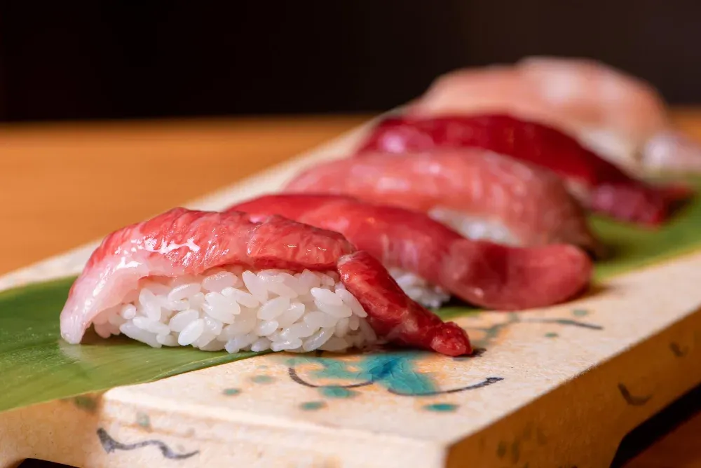 Nigiri tonno