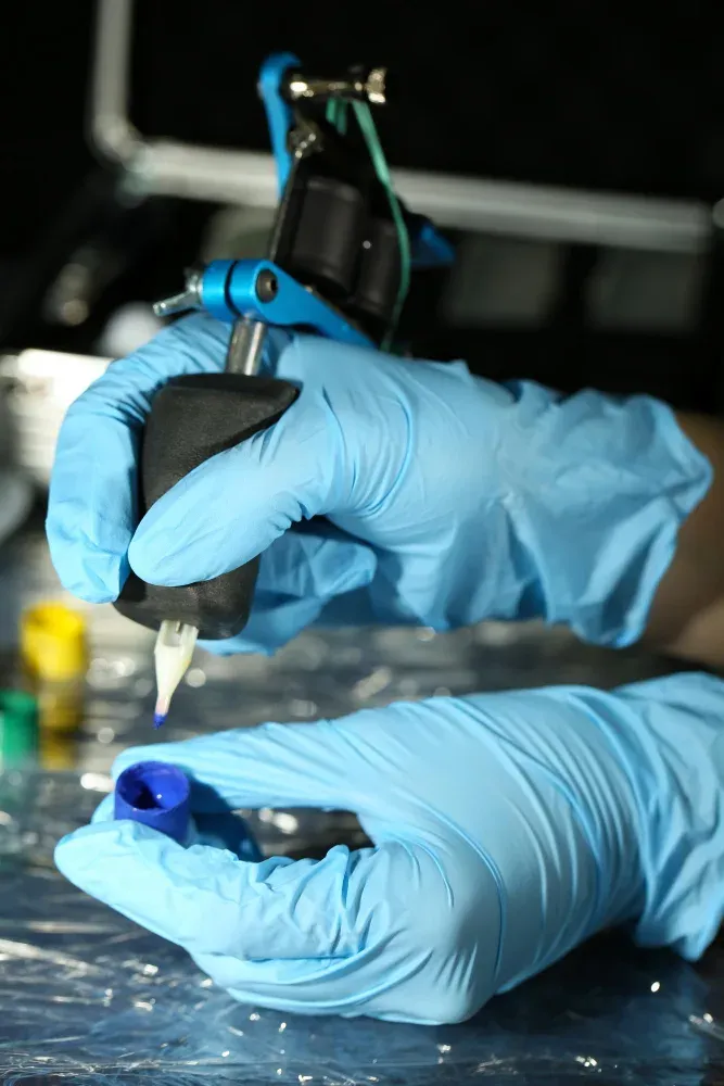 Materiale sterile confezionato
