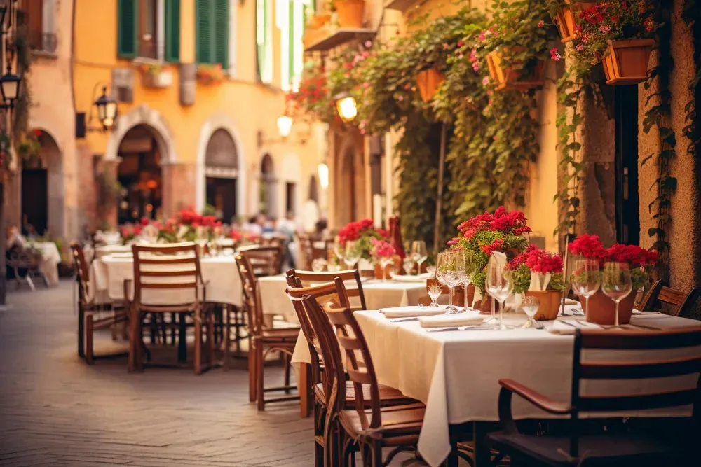 Fuori della trattoria