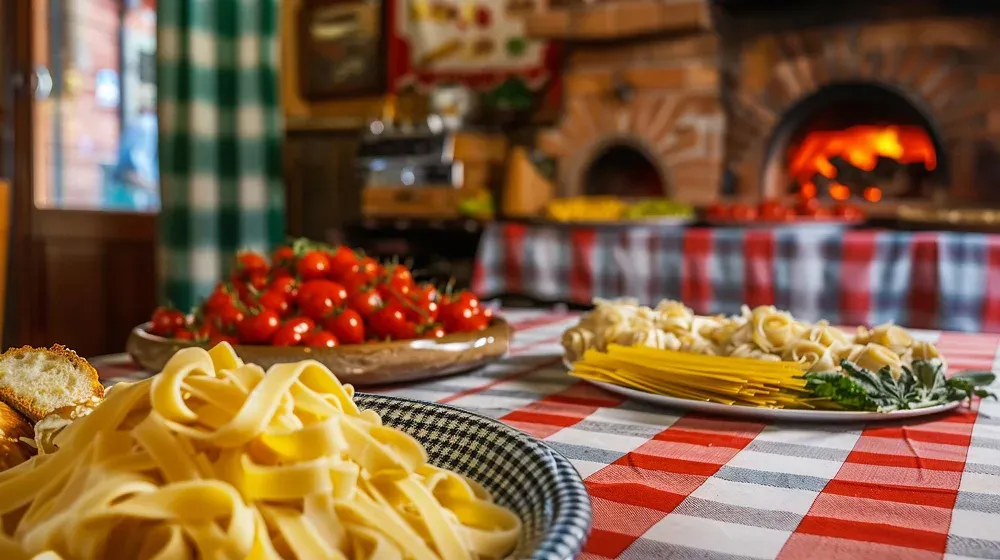 Tavola della trattoria