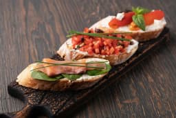 Crostini di fegatini