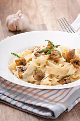 Strozzapreti ai funghi porcini