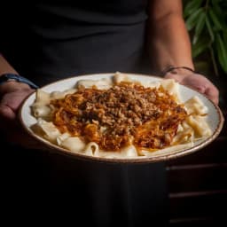 Tagliatelle al ragù