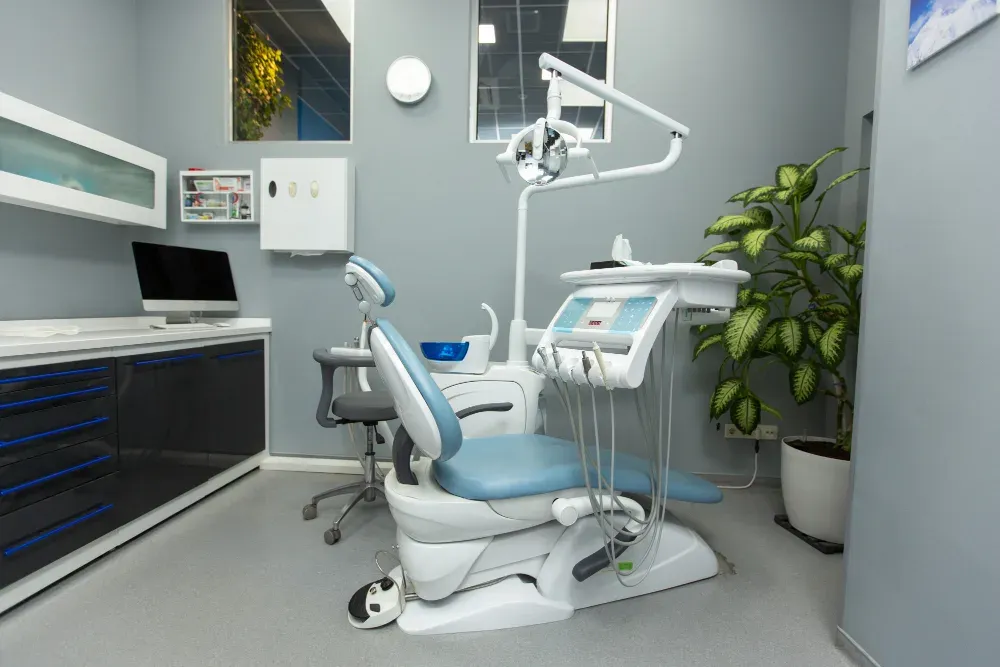 Sala d'attesa dello studio