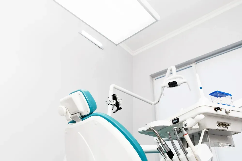 Sala sterilizzazione strumenti