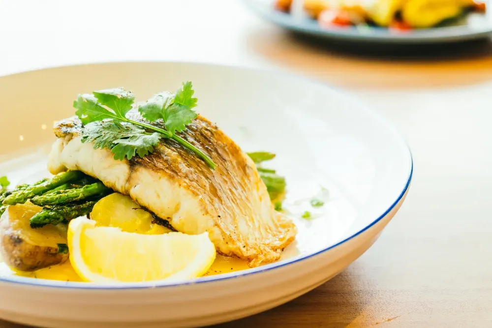 Branzino al sale