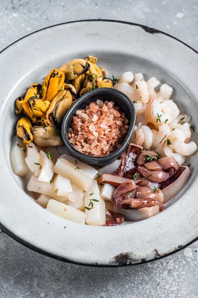 Crudo misto dell'Adriatico