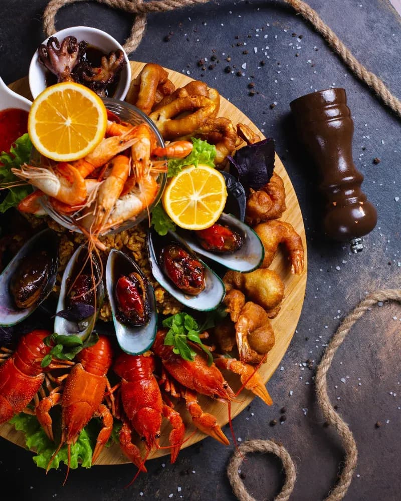 Grigliata mista di pesce