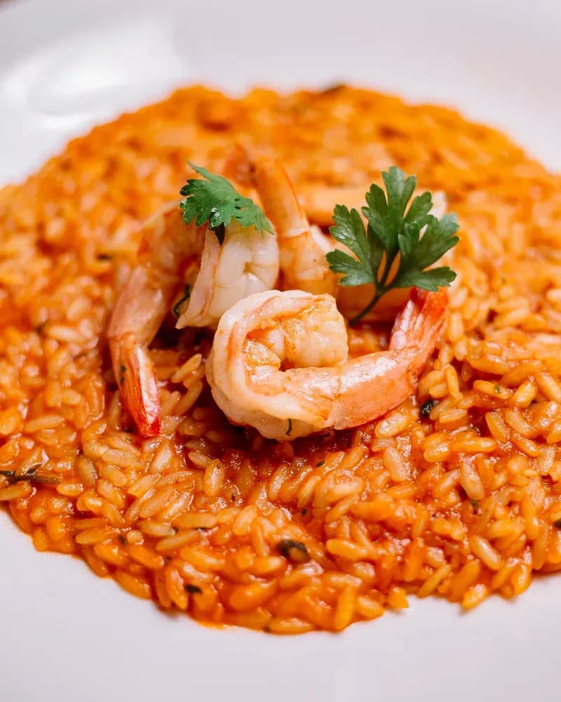 Risotto agli scampi